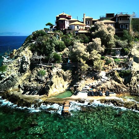 Vrachokipos Villa Souvala Luaran gambar