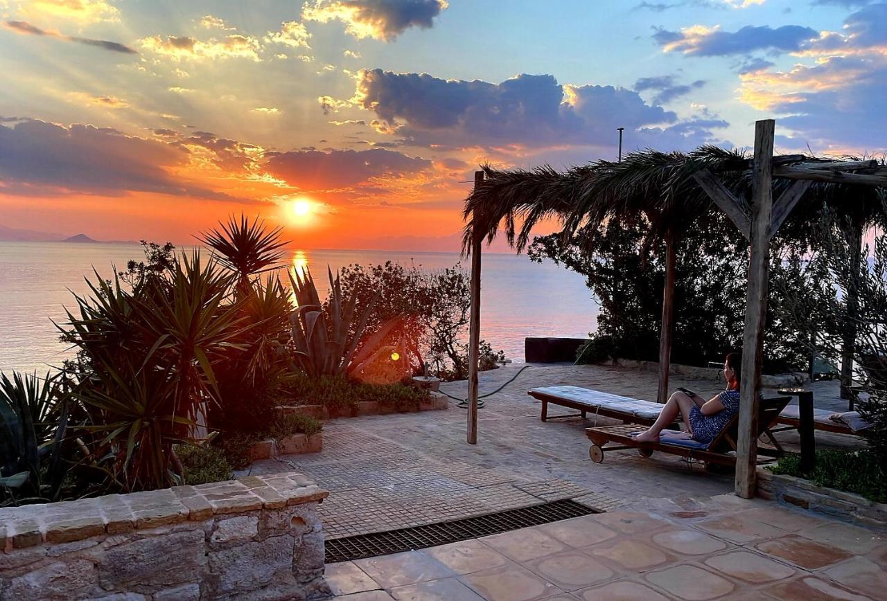Vrachokipos Villa Souvala Luaran gambar