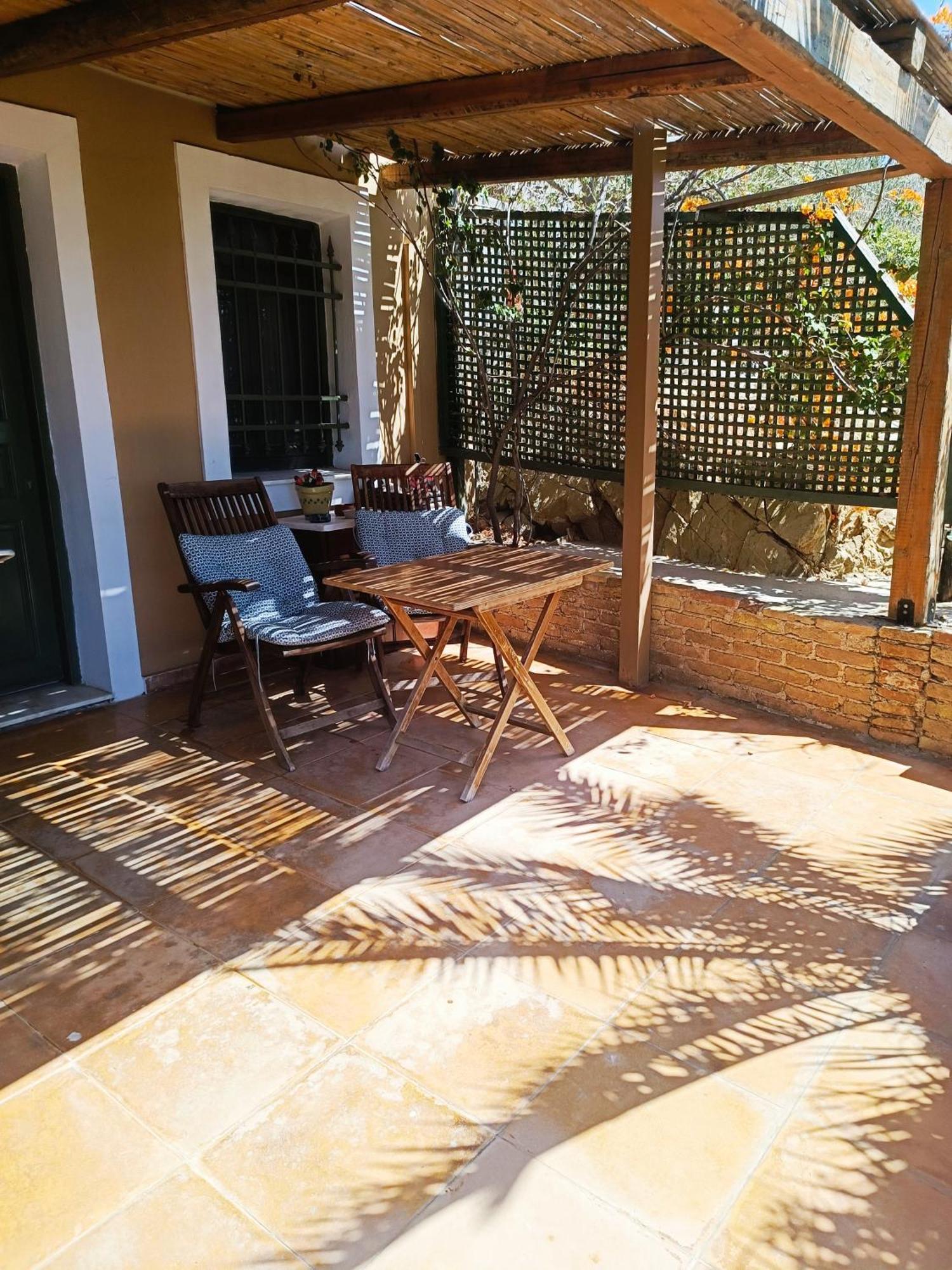 Vrachokipos Villa Souvala Luaran gambar