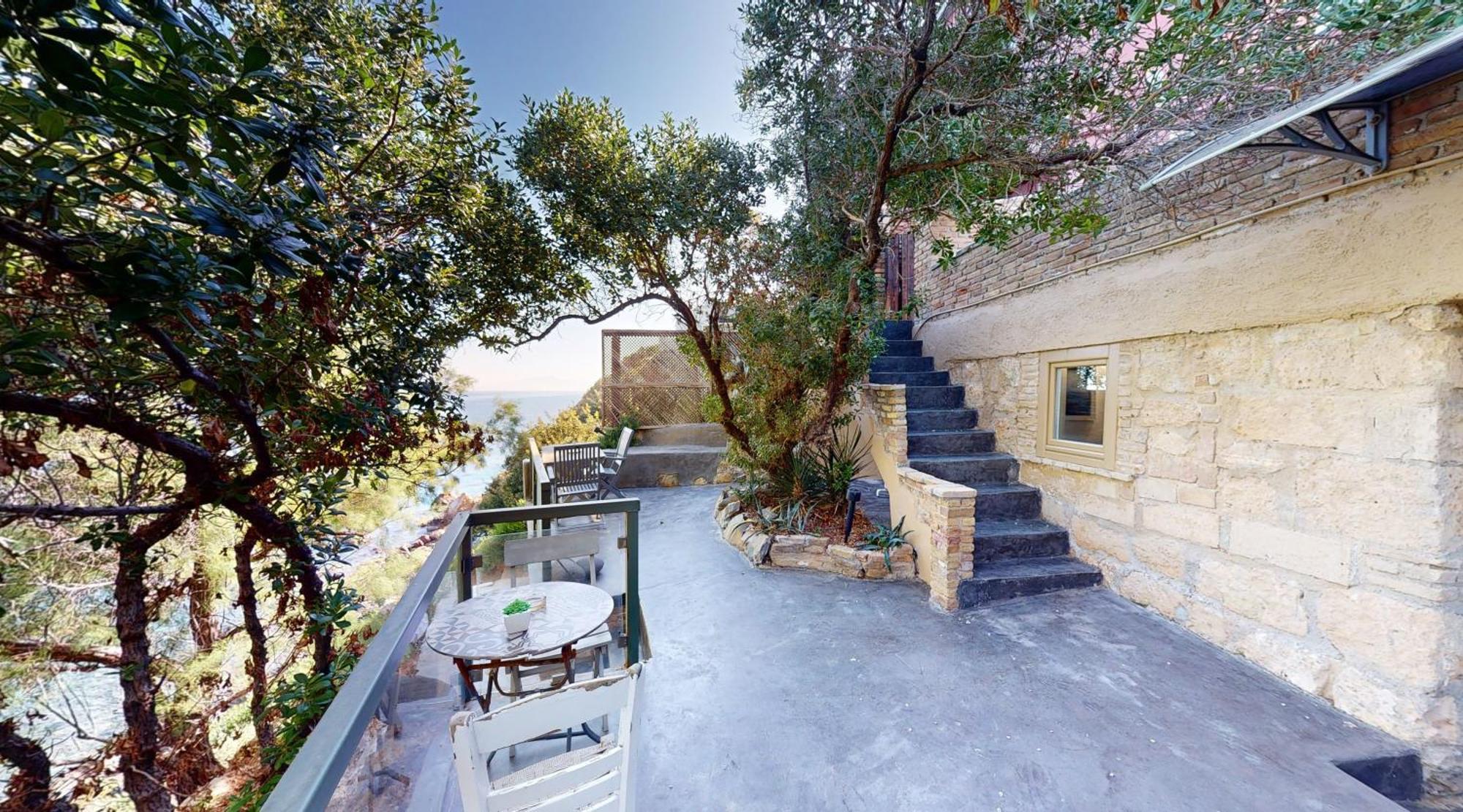 Vrachokipos Villa Souvala Luaran gambar