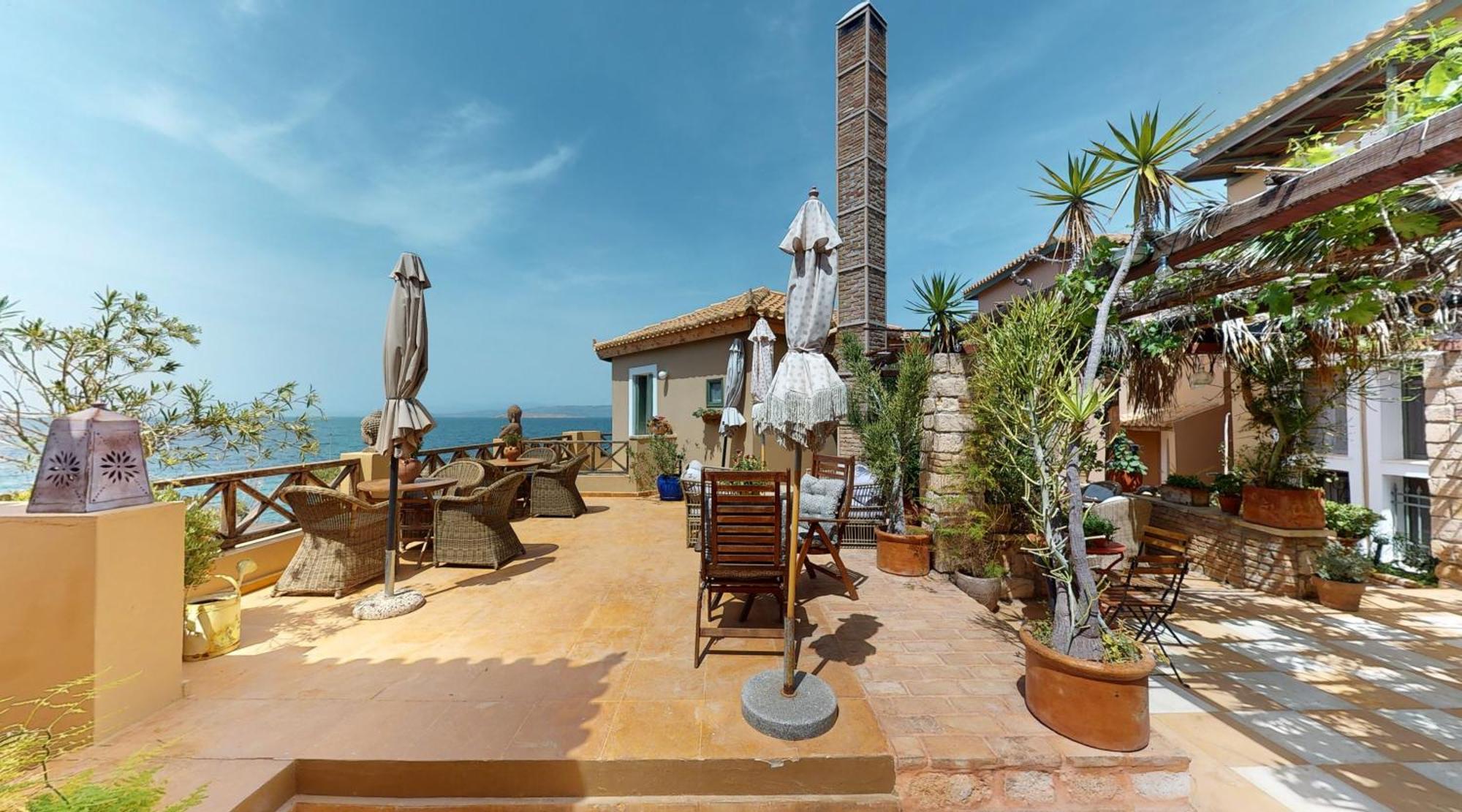 Vrachokipos Villa Souvala Luaran gambar