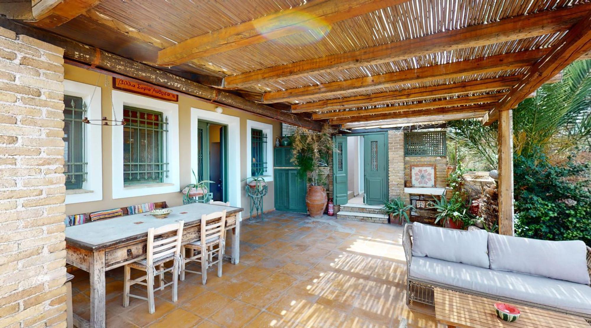 Vrachokipos Villa Souvala Luaran gambar