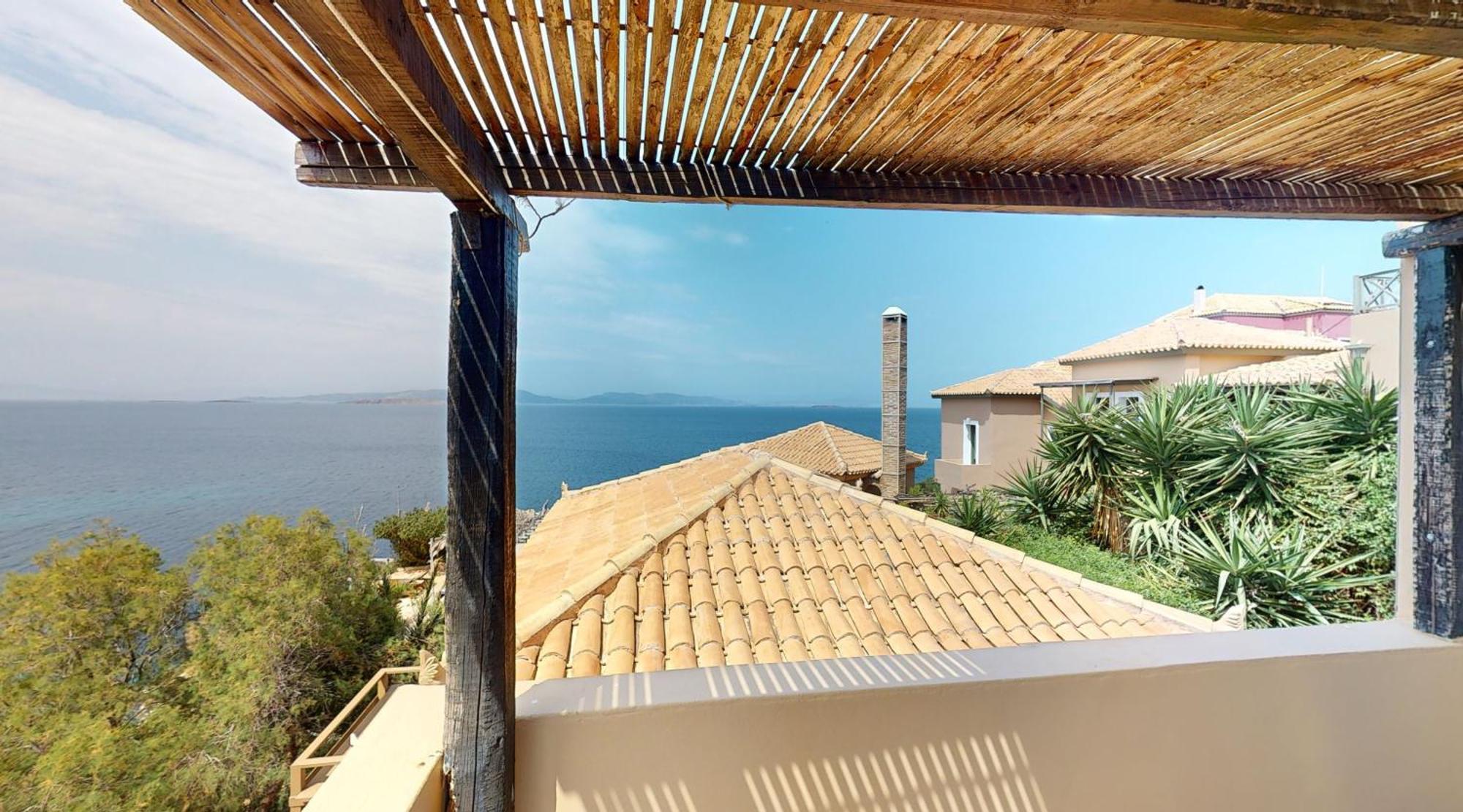 Vrachokipos Villa Souvala Luaran gambar