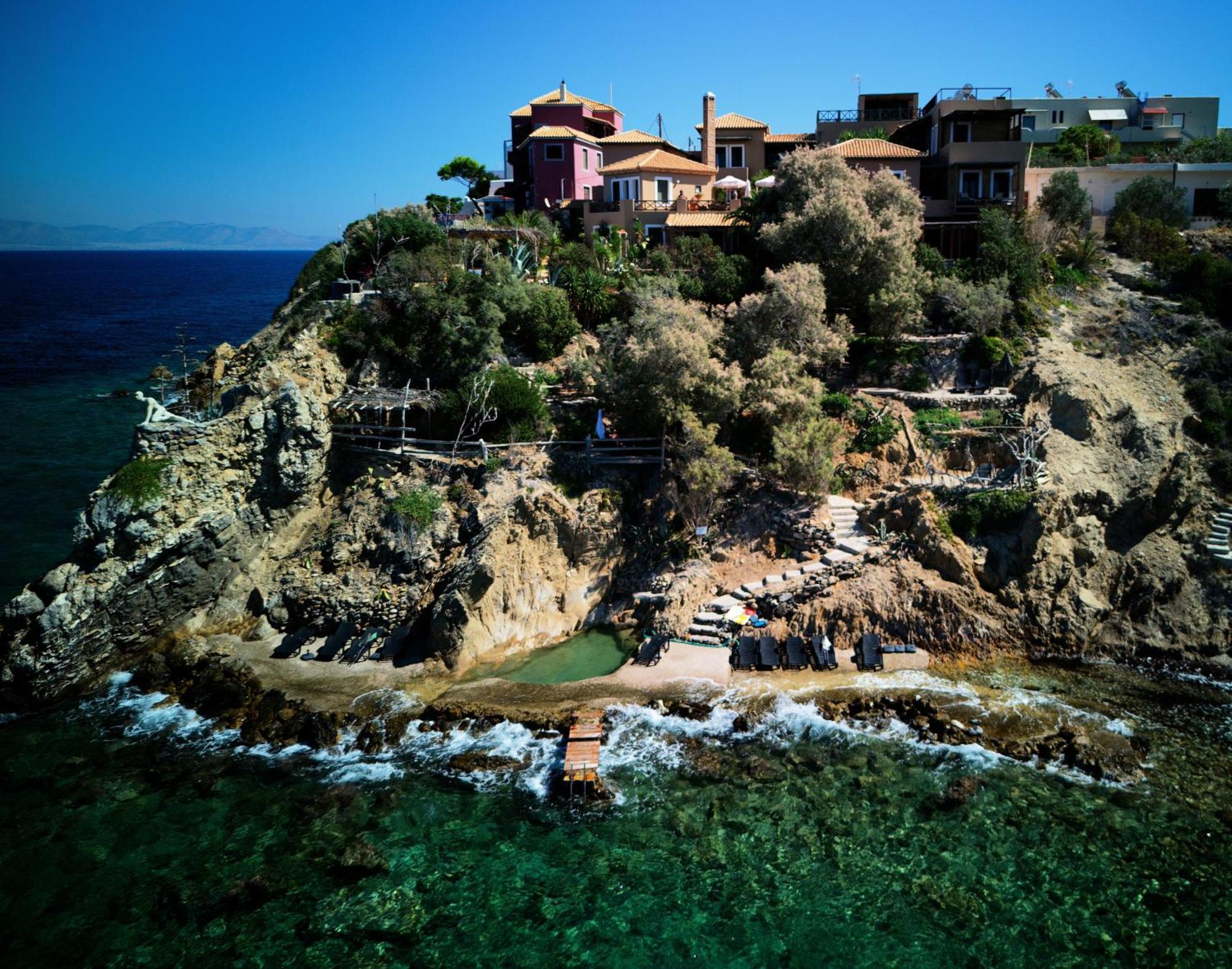 Vrachokipos Villa Souvala Luaran gambar