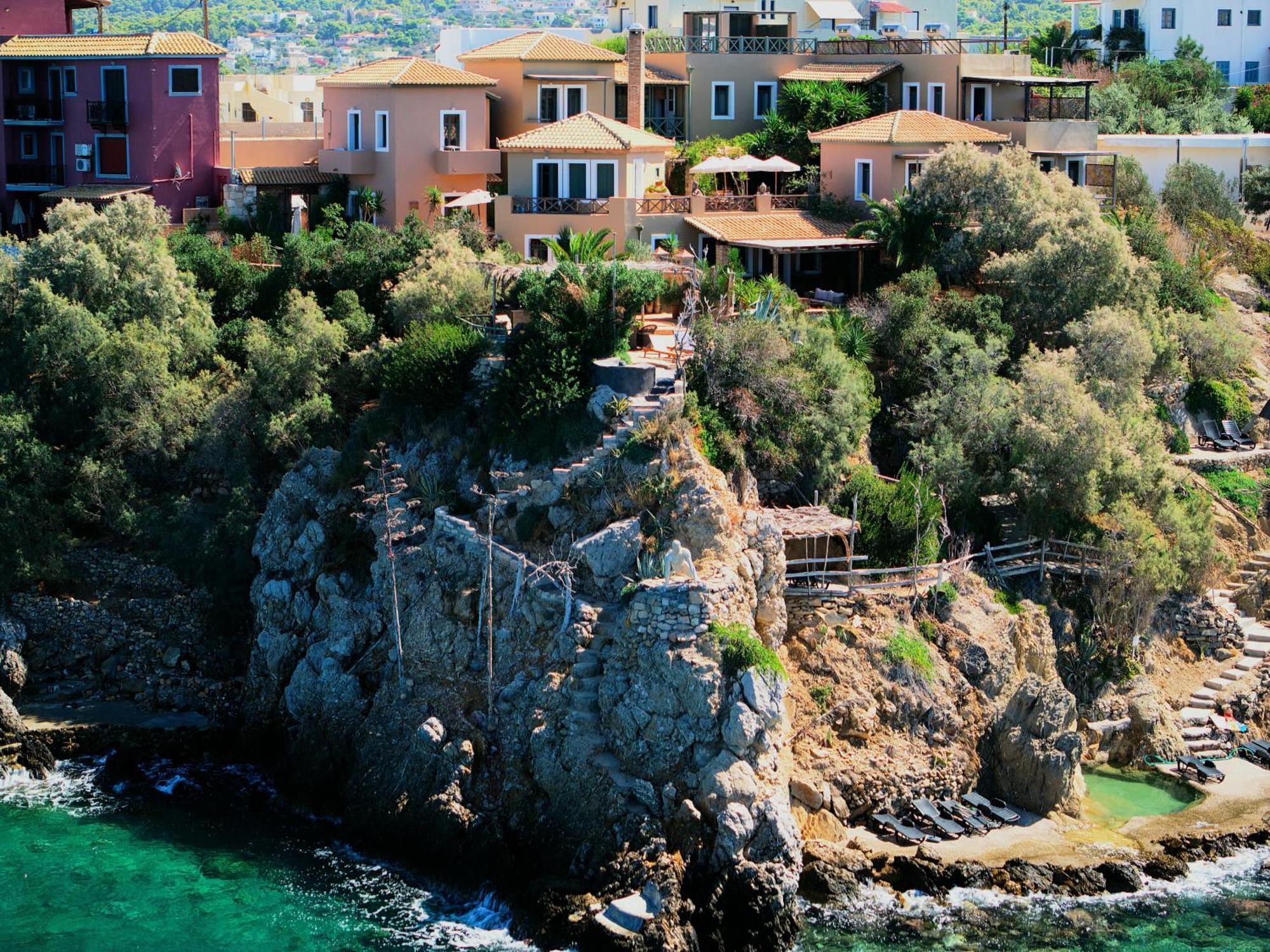 Vrachokipos Villa Souvala Luaran gambar