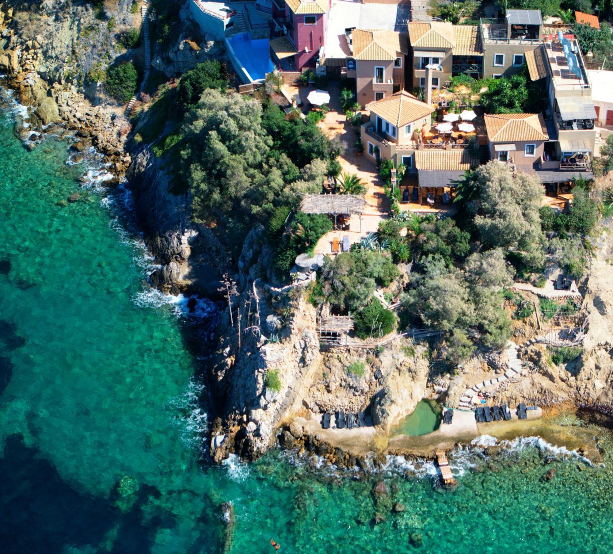 Vrachokipos Villa Souvala Luaran gambar