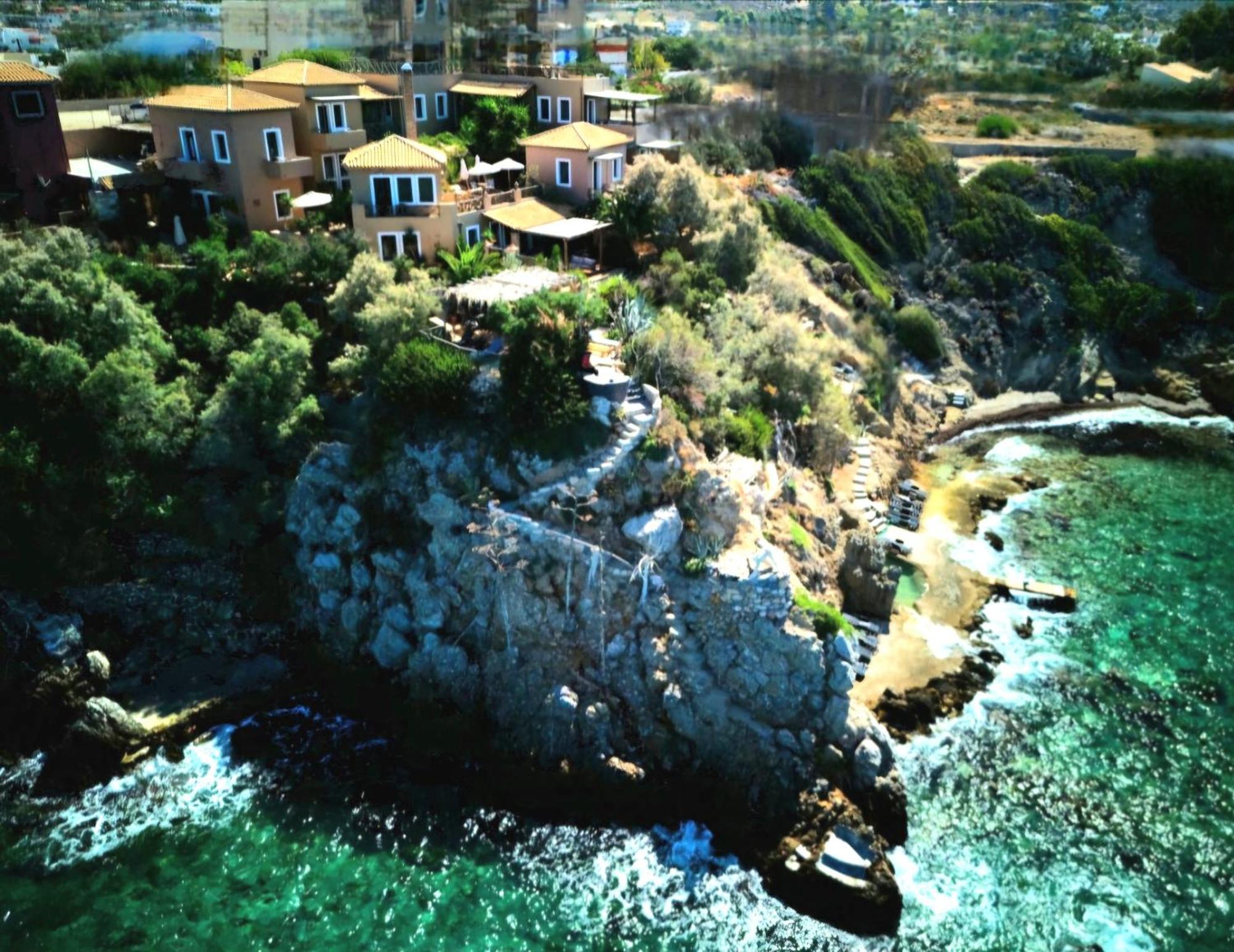 Vrachokipos Villa Souvala Luaran gambar