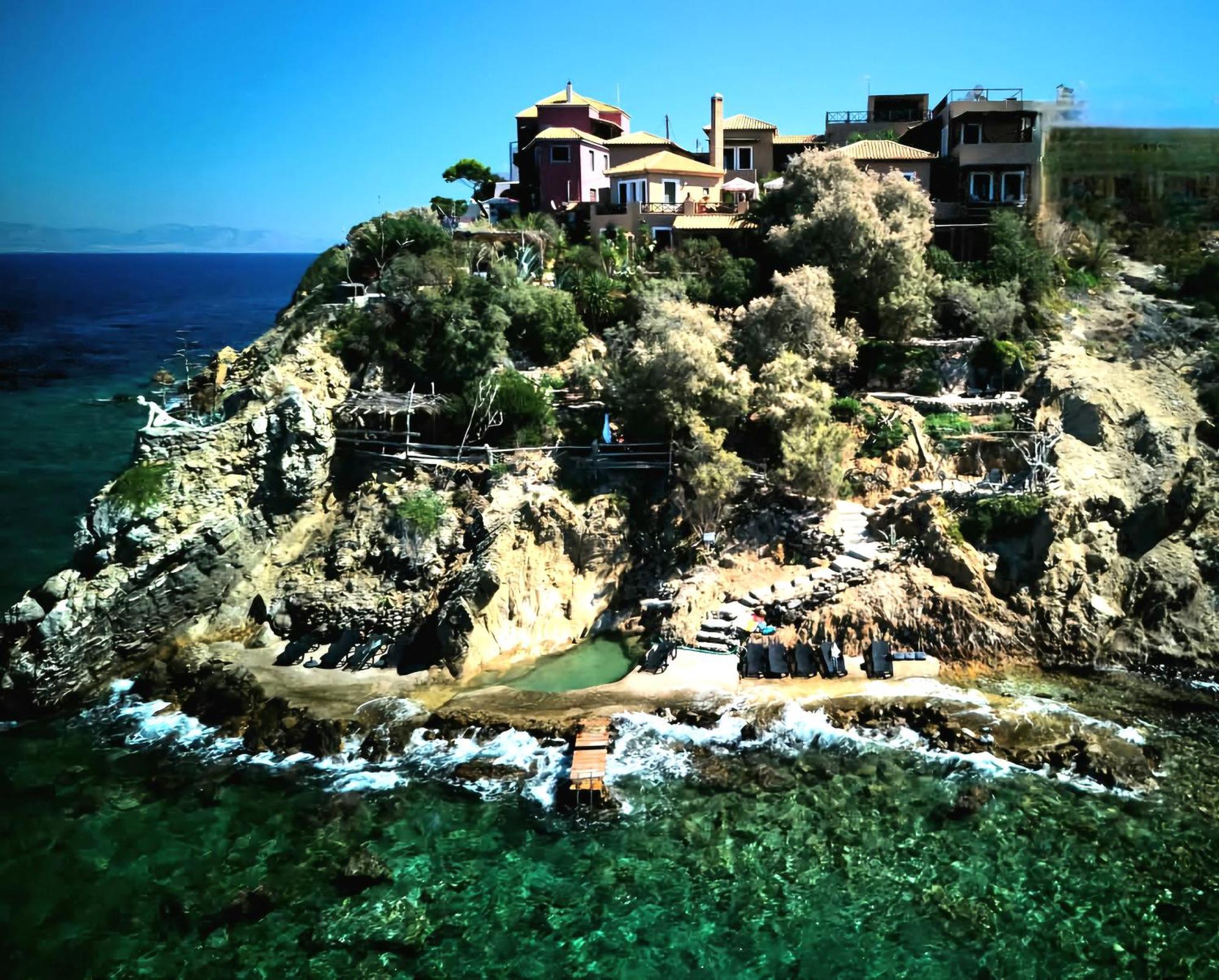 Vrachokipos Villa Souvala Luaran gambar